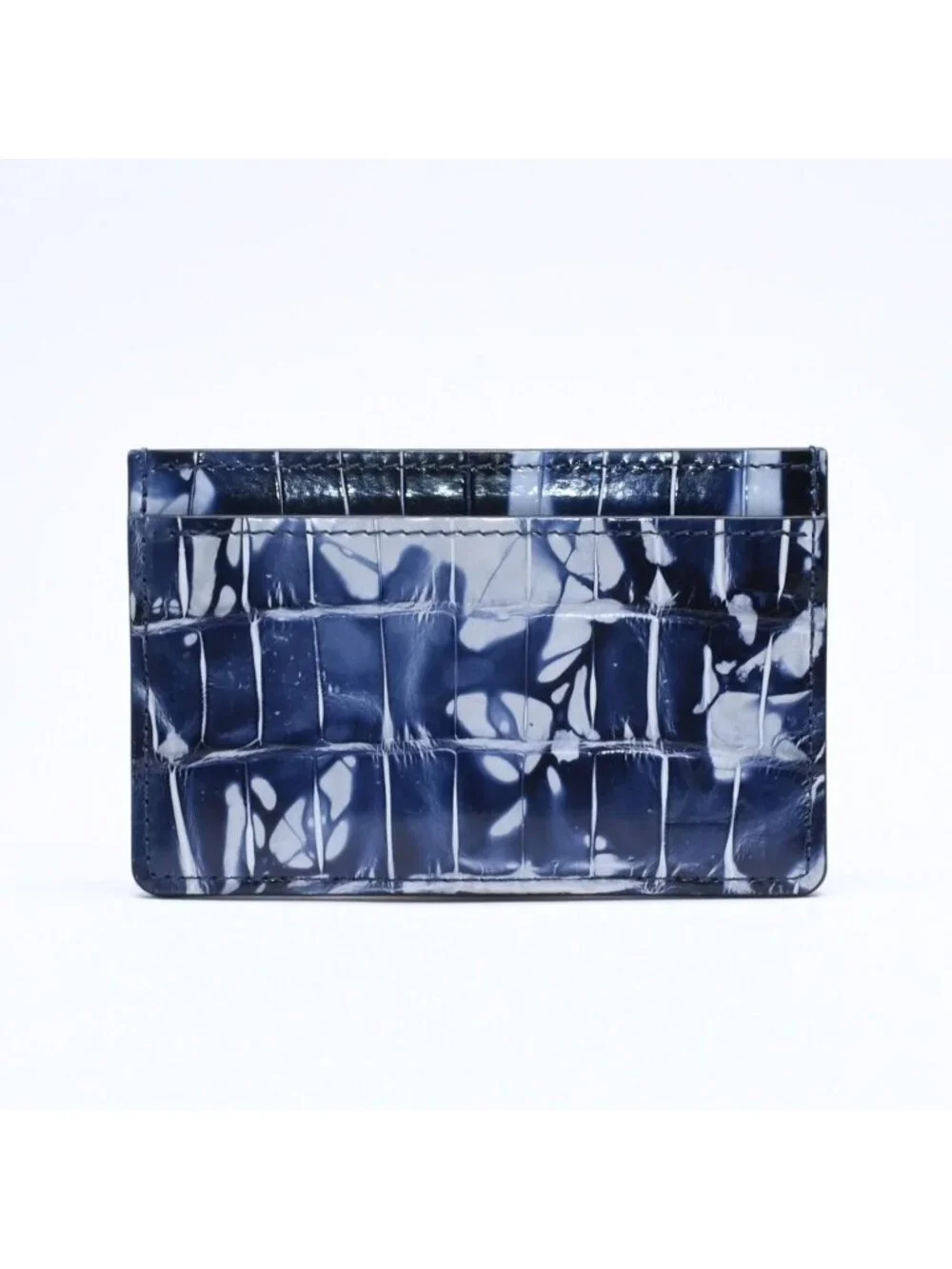 Louis Vuitton Porte Cartes Simple Card Case Tie Dye Croco Virgil Abloh